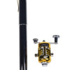 Fish Pen Shape Aluminum Alloy Fishing Rod Pole Reel.