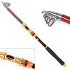 Telescopic Fishing Pole Ocean Boat Lake River Reservoir Fishing Tackle